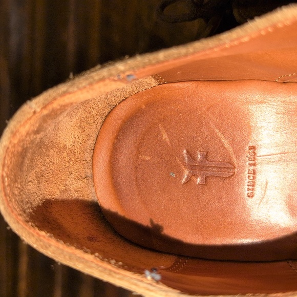 Men\'s Frye Brown Suede Shoes